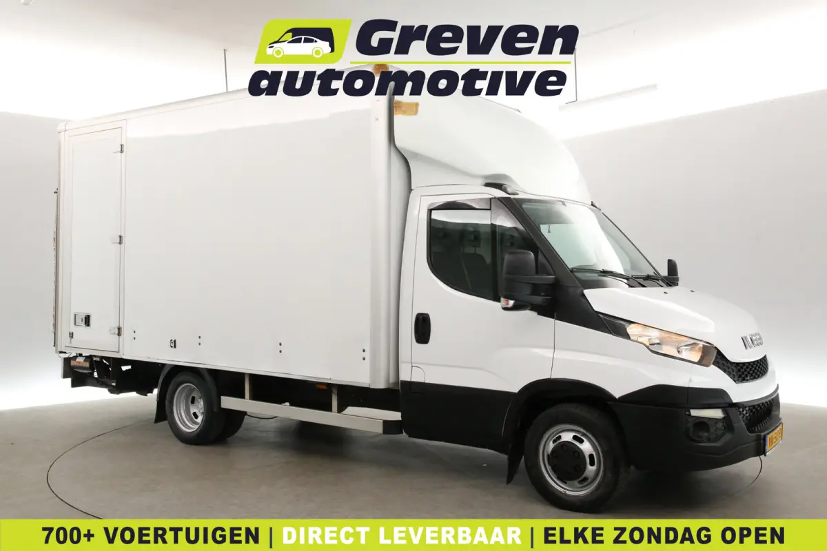 35C13D 2.3 375 N1* | Dubbellucht | Laadklep | Zijdeur | Laadbak | Airco | 3 Zits