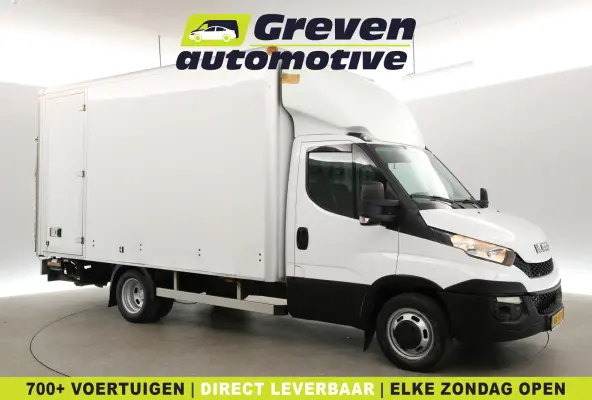35C13D 2.3 375 N1* | Dubbellucht | Laadklep | Zijdeur | Laadbak | Airco | 3 Zits
