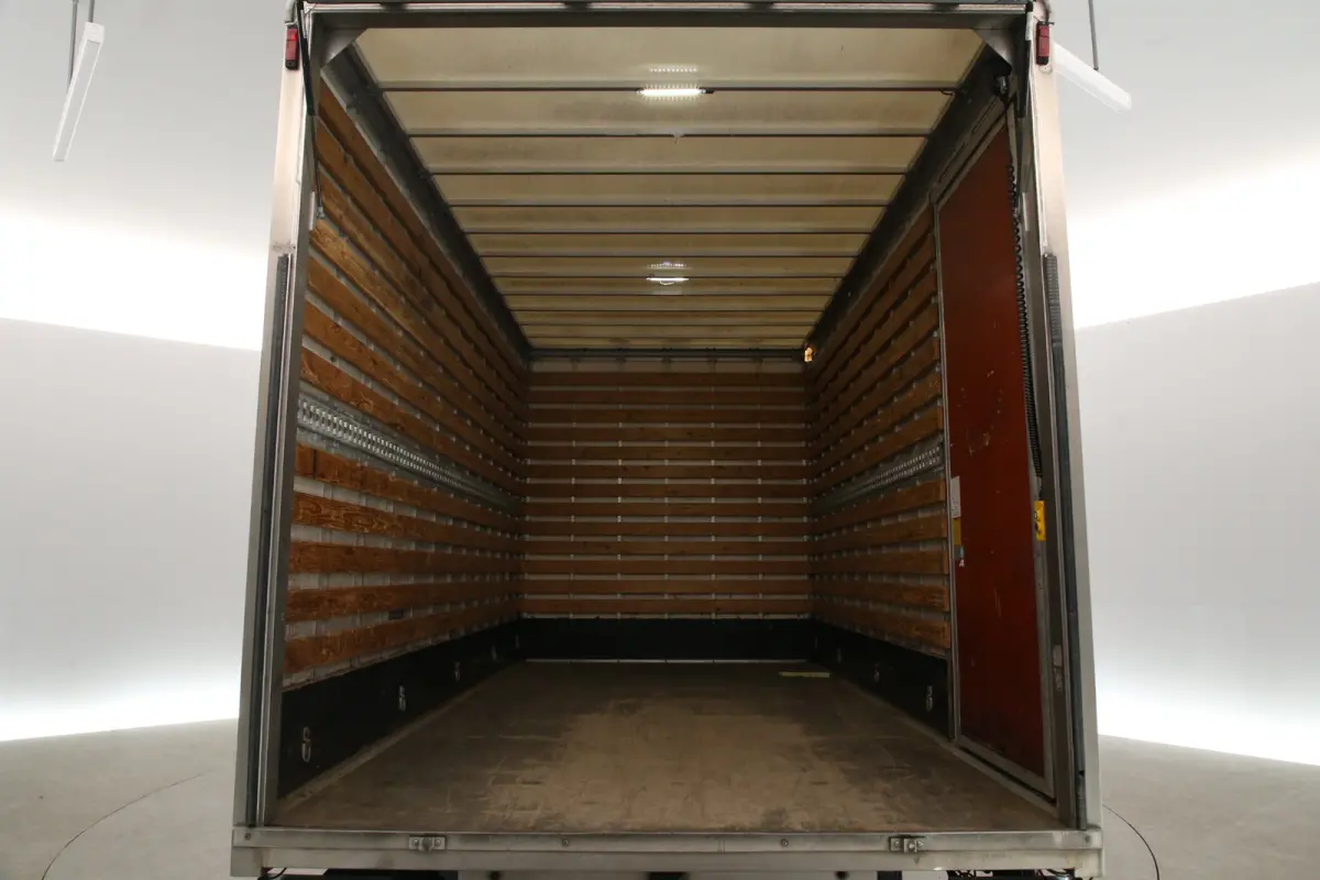 35C13D 2.3 375 N1* | Dubbellucht | Laadklep | Zijdeur | Laadbak | Airco | 3 Zits