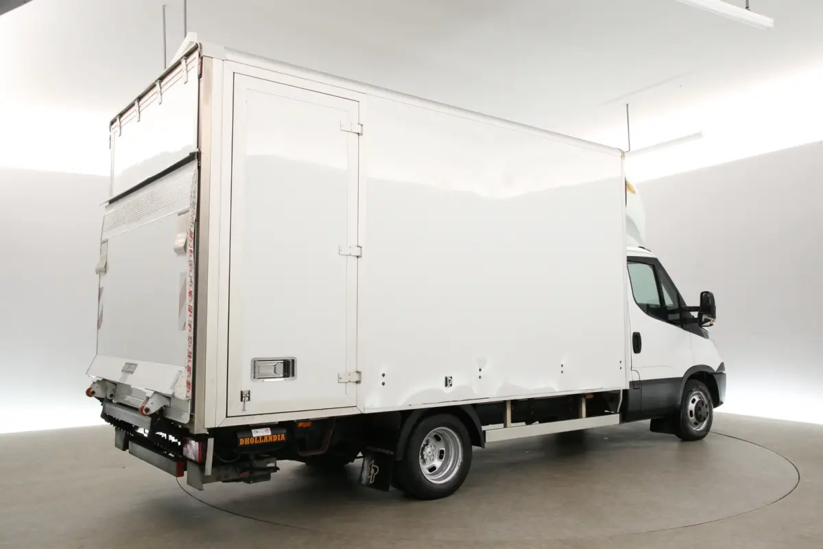35C13D 2.3 375 N1* | Dubbellucht | Laadklep | Zijdeur | Laadbak | Airco | 3 Zits
