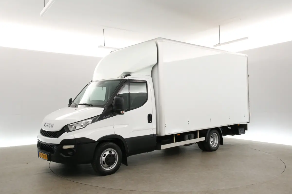 35C13D 2.3 375 N1* | Dubbellucht | Laadklep | Zijdeur | Laadbak | Airco | 3 Zits