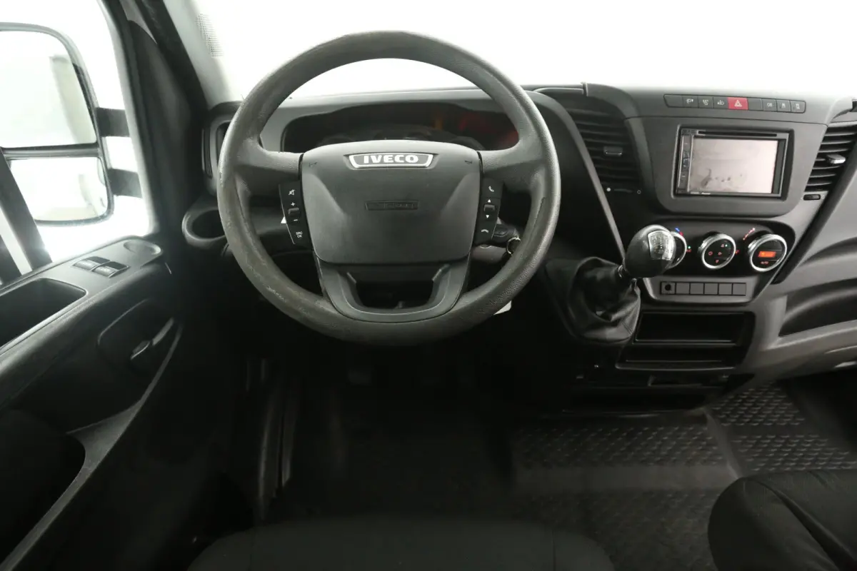 35C13D 2.3 375 N1* | Dubbellucht | Laadklep | Zijdeur | Laadbak | Airco | 3 Zits