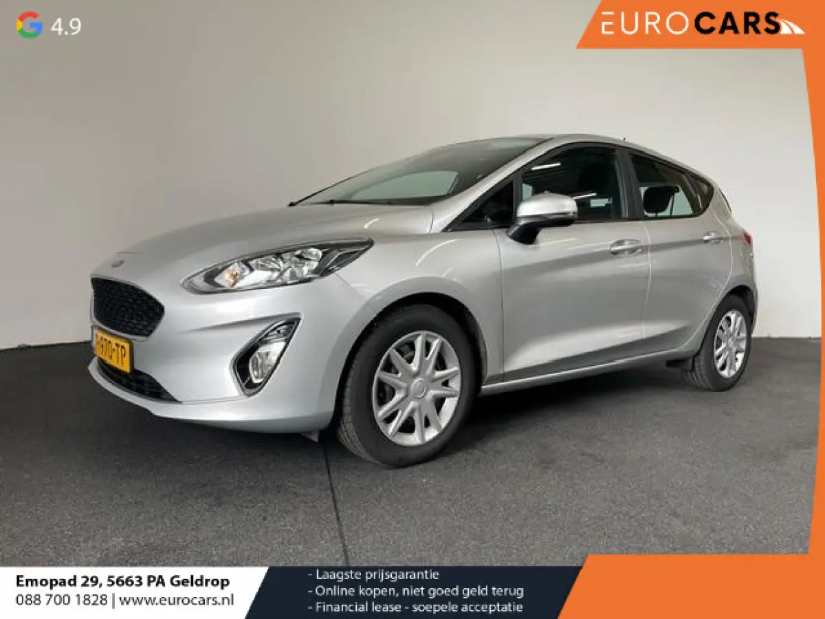 1.0 EcoBoost Titanium Navigatie Airco