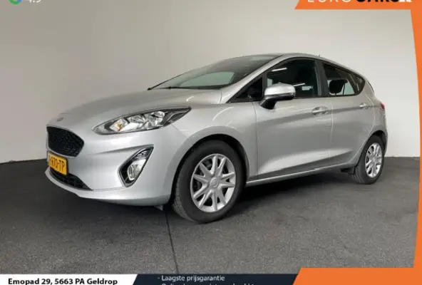 1.0 EcoBoost Titanium Navigatie Airco
