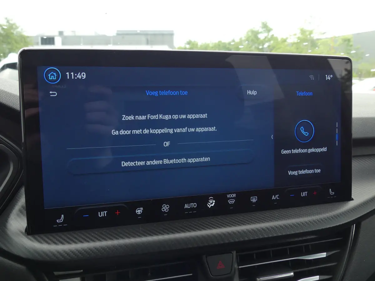 Plug-In Hybrid ST-Line X | TREKHAAK | PANORAMADAK | ADAPTIVE CRUISE | DODEHOEKDETECTIE | CAMERA V+A | 360 CAMERA | STOEL+STUUR+VOORRUITVERWARMING | ACHTERBANK VERWARMD | ELEKTRISCHE ACHTERKL