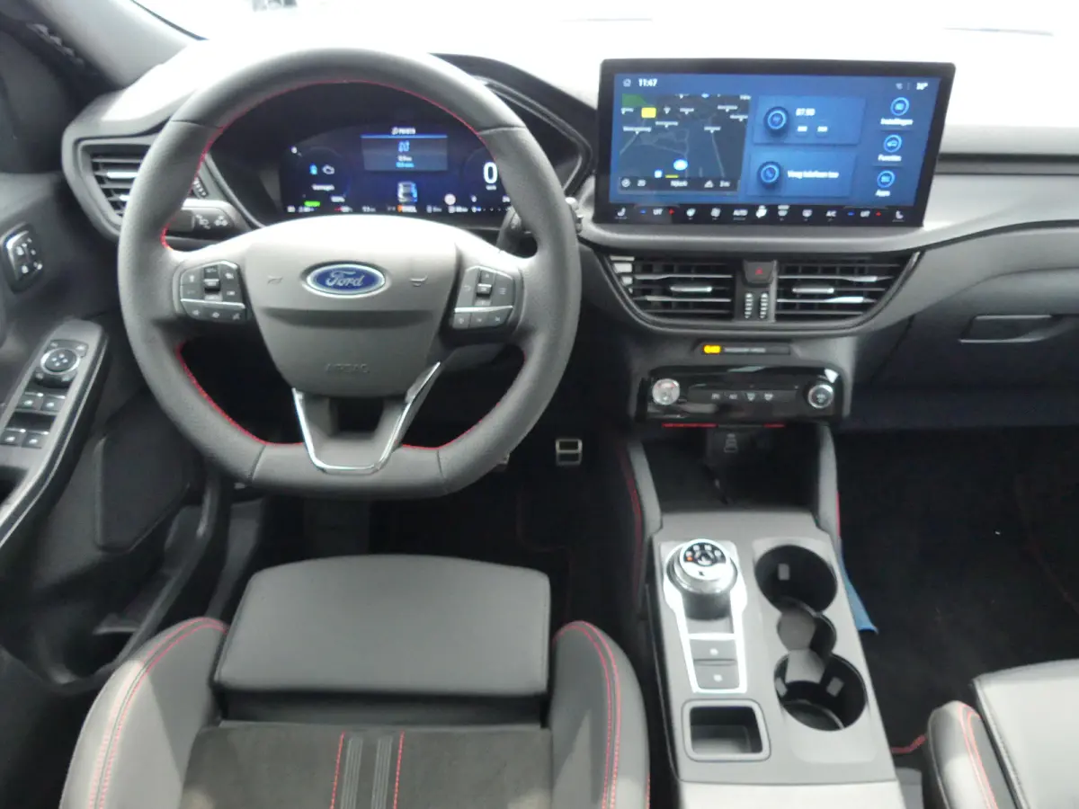 Plug-In Hybrid ST-Line X | TREKHAAK | PANORAMADAK | ADAPTIVE CRUISE | DODEHOEKDETECTIE | CAMERA V+A | 360 CAMERA | STOEL+STUUR+VOORRUITVERWARMING | ACHTERBANK VERWARMD | ELEKTRISCHE ACHTERKL