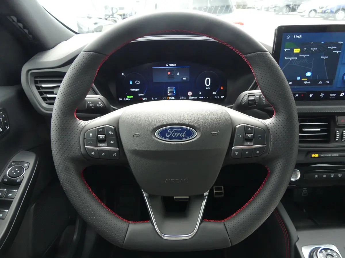 Plug-In Hybrid ST-Line X | TREKHAAK | PANORAMADAK | ADAPTIVE CRUISE | DODEHOEKDETECTIE | CAMERA V+A | 360 CAMERA | STOEL+STUUR+VOORRUITVERWARMING | ACHTERBANK VERWARMD | ELEKTRISCHE ACHTERKL
