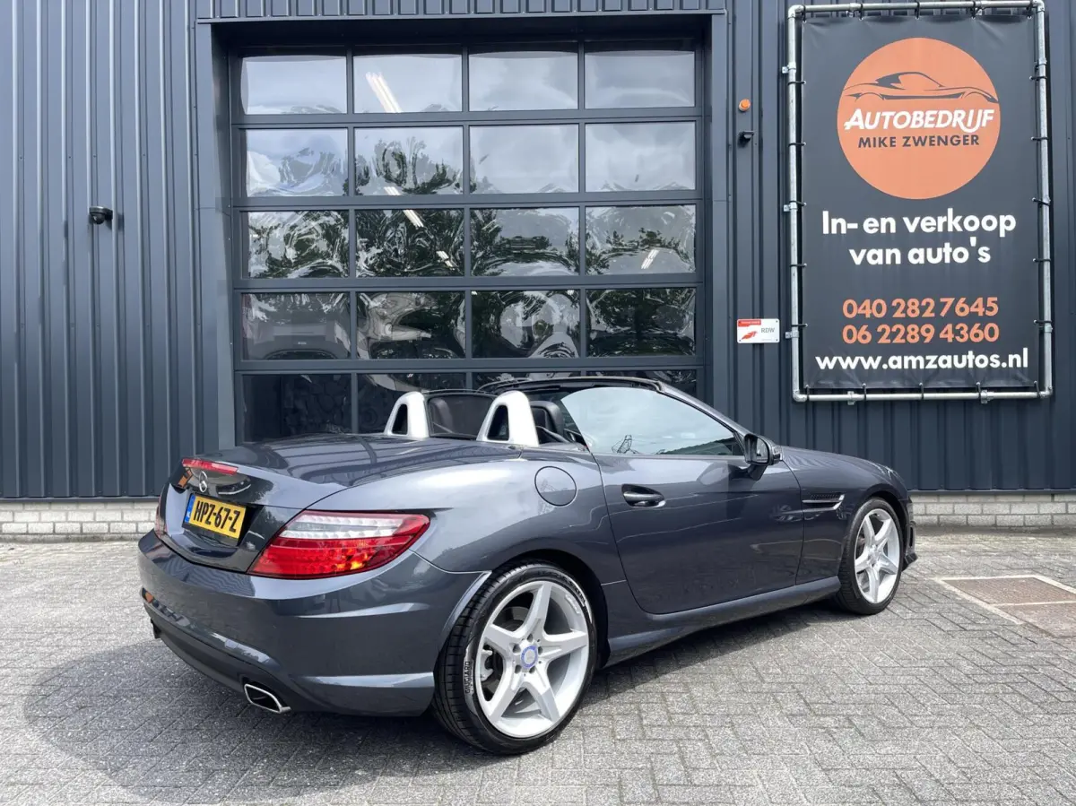 250 AUT. AMG PAKKET|PANORAMADAK|NEKVERWARMING|HARMAN KARDON|LEDEREN BEKLEDING|STOELVERWARMING