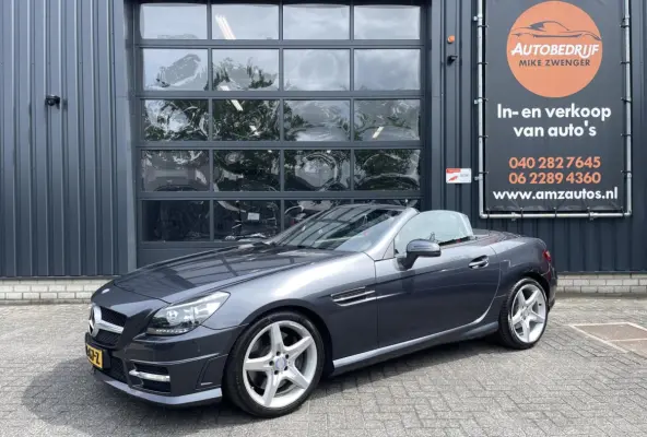 250 AUT. AMG PAKKET|PANORAMADAK|NEKVERWARMING|HARMAN KARDON|LEDEREN BEKLEDING|STOELVERWARMING