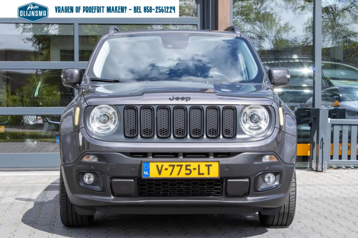 1.4 MultiAir Limited|Grijs Kenteken|Parkeersenoren|Navi|EX BTW|