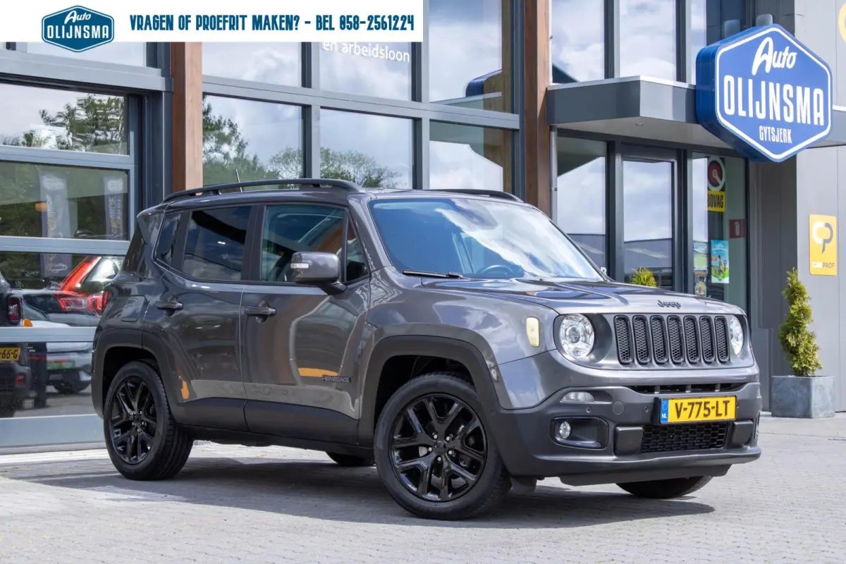 1.4 MultiAir Limited|Grijs Kenteken|Parkeersenoren|Navi|EX BTW|