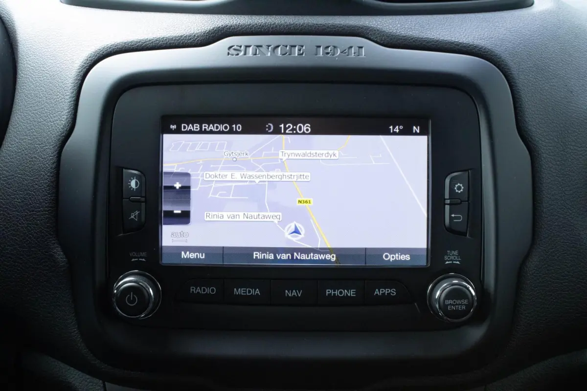 1.4 MultiAir Limited|Grijs Kenteken|Parkeersenoren|Navi|EX BTW|