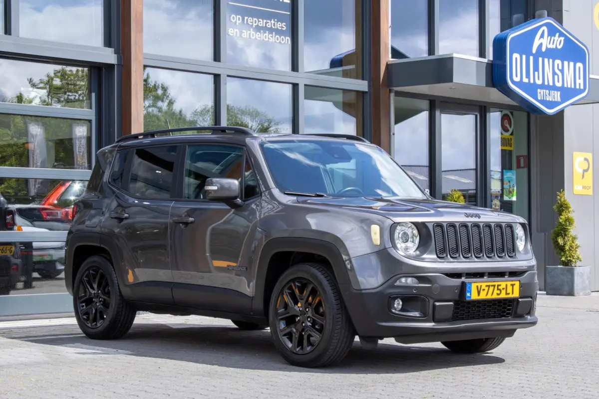 1.4 MultiAir Limited|Grijs Kenteken|Parkeersenoren|Navi|EX BTW|