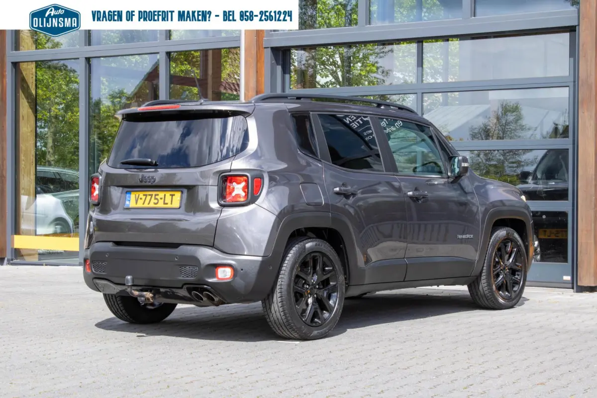 1.4 MultiAir Limited|Grijs Kenteken|Parkeersenoren|Navi|EX BTW|