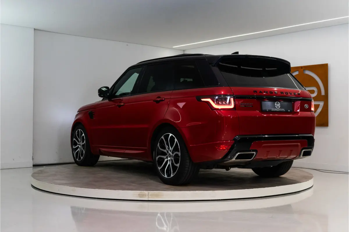 2.0 P400e Autobiography 404PK | Firenze Red | Pano | Sfeer | Meridian | Leder | Lucht | 12 MND Garantie