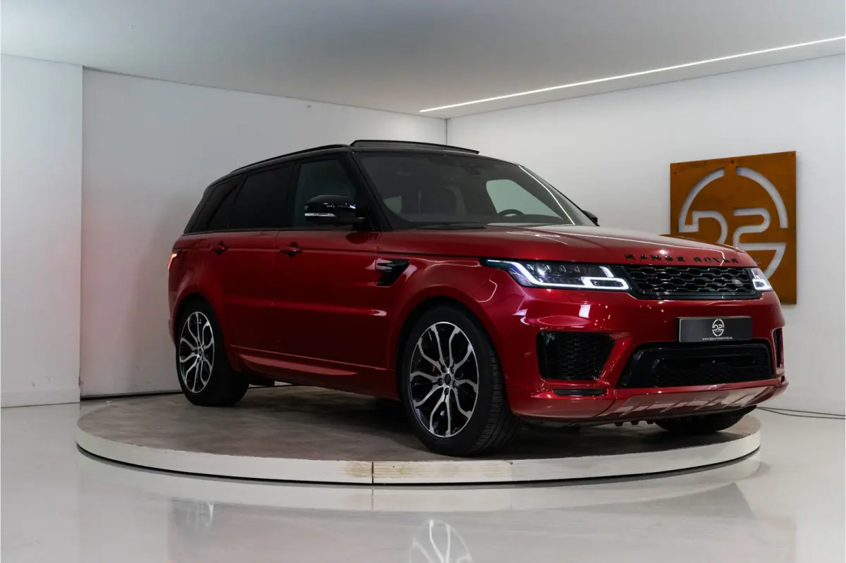 2.0 P400e Autobiography 404PK | Firenze Red | Pano | Sfeer | Meridian | Leder | Lucht | 12 MND Garantie