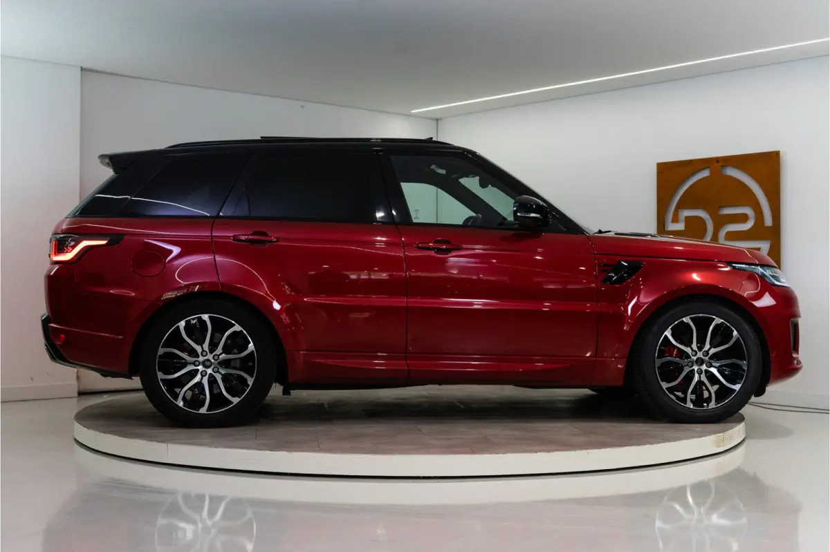 2.0 P400e Autobiography 404PK | Firenze Red | Pano | Sfeer | Meridian | Leder | Lucht | 12 MND Garantie