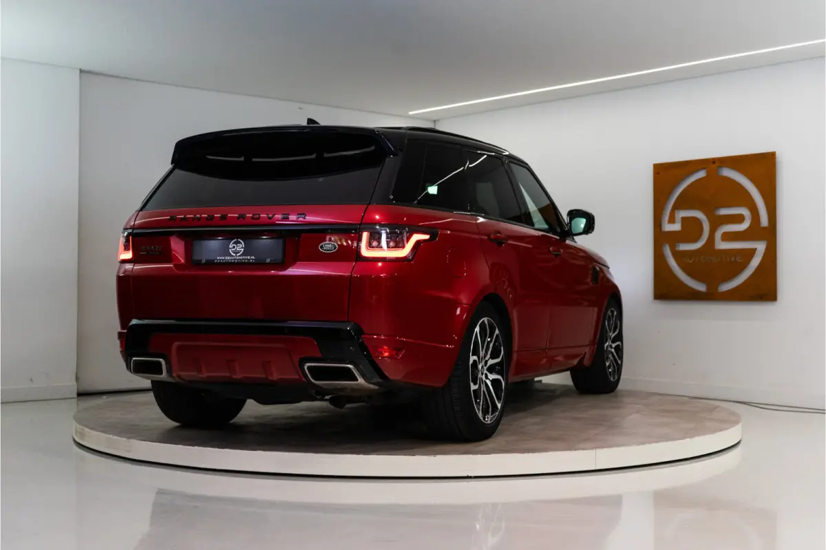 2.0 P400e Autobiography 404PK | Firenze Red | Pano | Sfeer | Meridian | Leder | Lucht | 12 MND Garantie