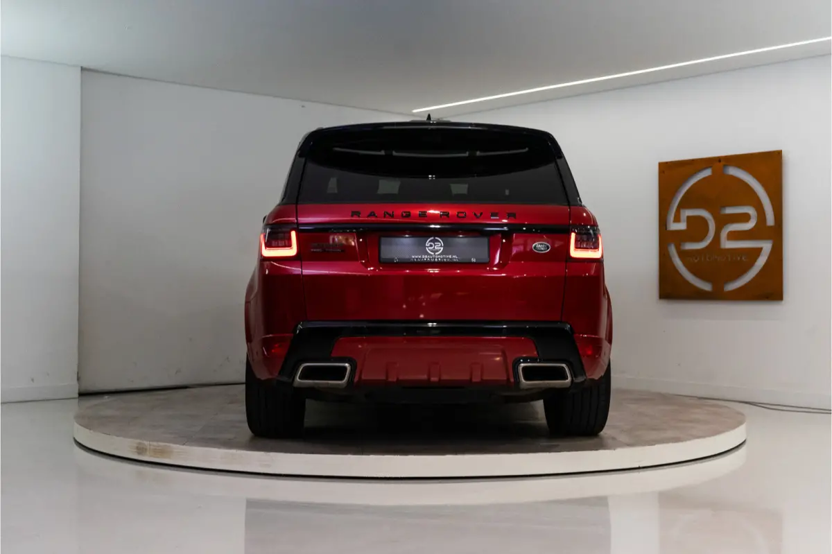 2.0 P400e Autobiography 404PK | Firenze Red | Pano | Sfeer | Meridian | Leder | Lucht | 12 MND Garantie
