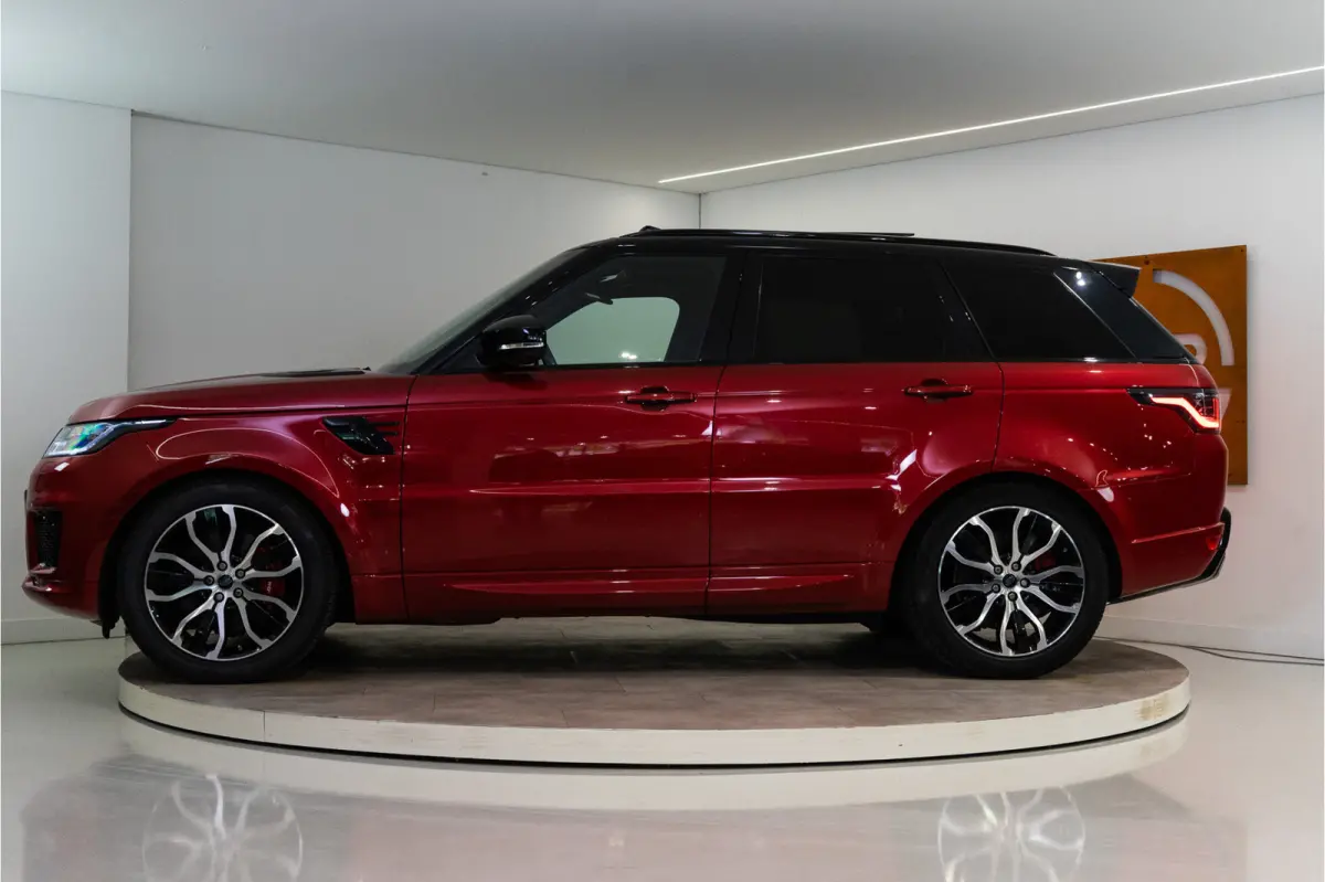 2.0 P400e Autobiography 404PK | Firenze Red | Pano | Sfeer | Meridian | Leder | Lucht | 12 MND Garantie