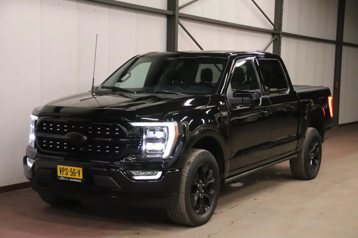 Ford F150 2022 Benzine Automatisch leasen