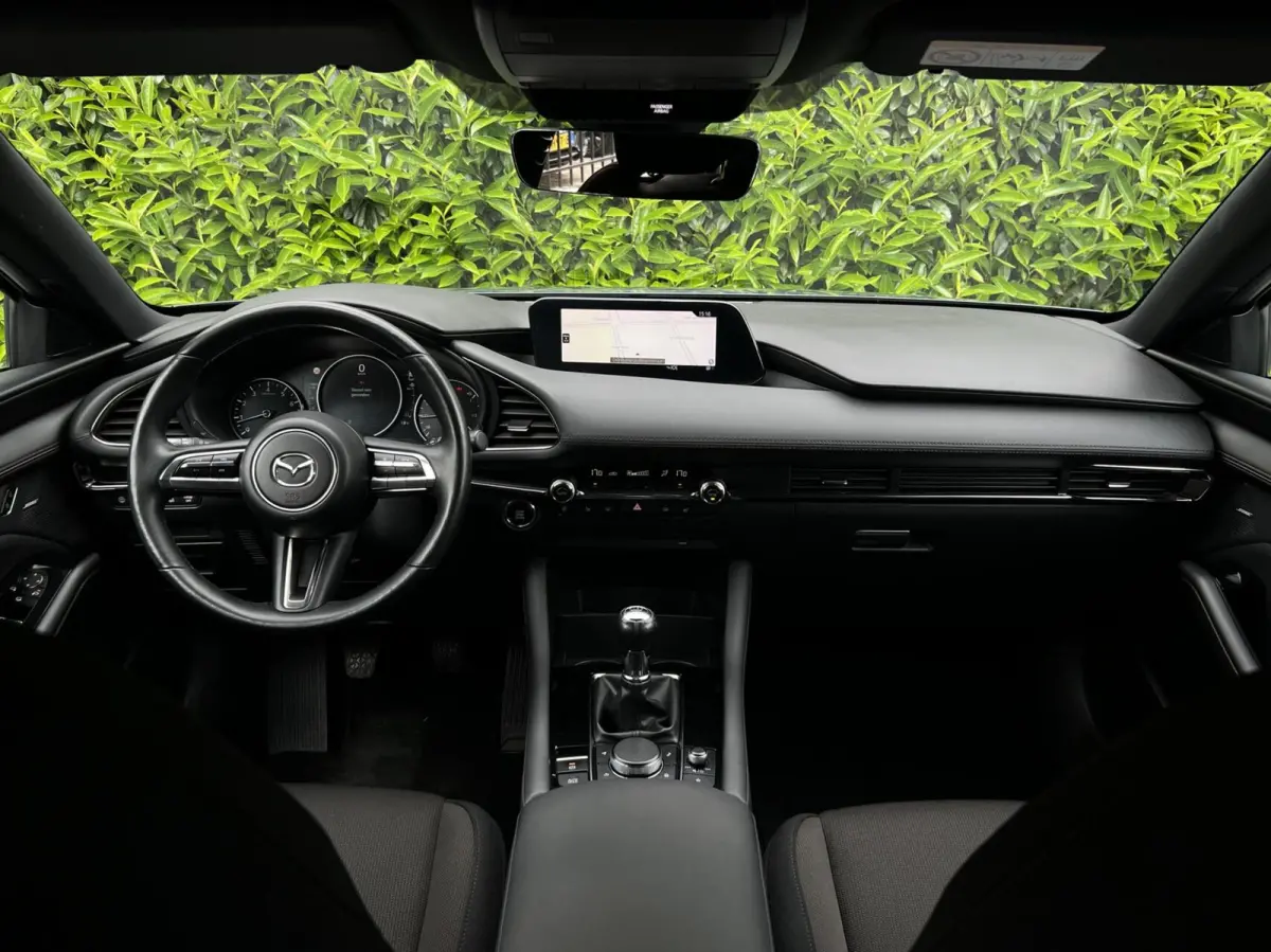 2.0 e-SkyActiv-X M Hybrid 180 Luxury, BOSE SOUND, NAVIGATIE, KEYLESS, CRUISE CONTROL, CLIMATE CONTROL, STOEL/STUURVERWARMING, LED, DAB, PDC, LICHTMETAAL 18"