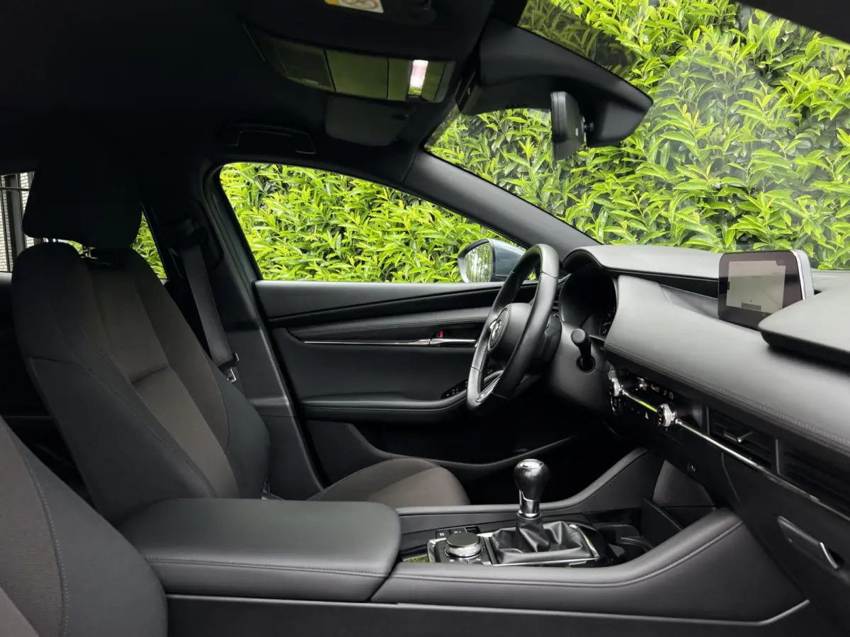 2.0 e-SkyActiv-X M Hybrid 180 Luxury, BOSE SOUND, NAVIGATIE, KEYLESS, CRUISE CONTROL, CLIMATE CONTROL, STOEL/STUURVERWARMING, LED, DAB, PDC, LICHTMETAAL 18"