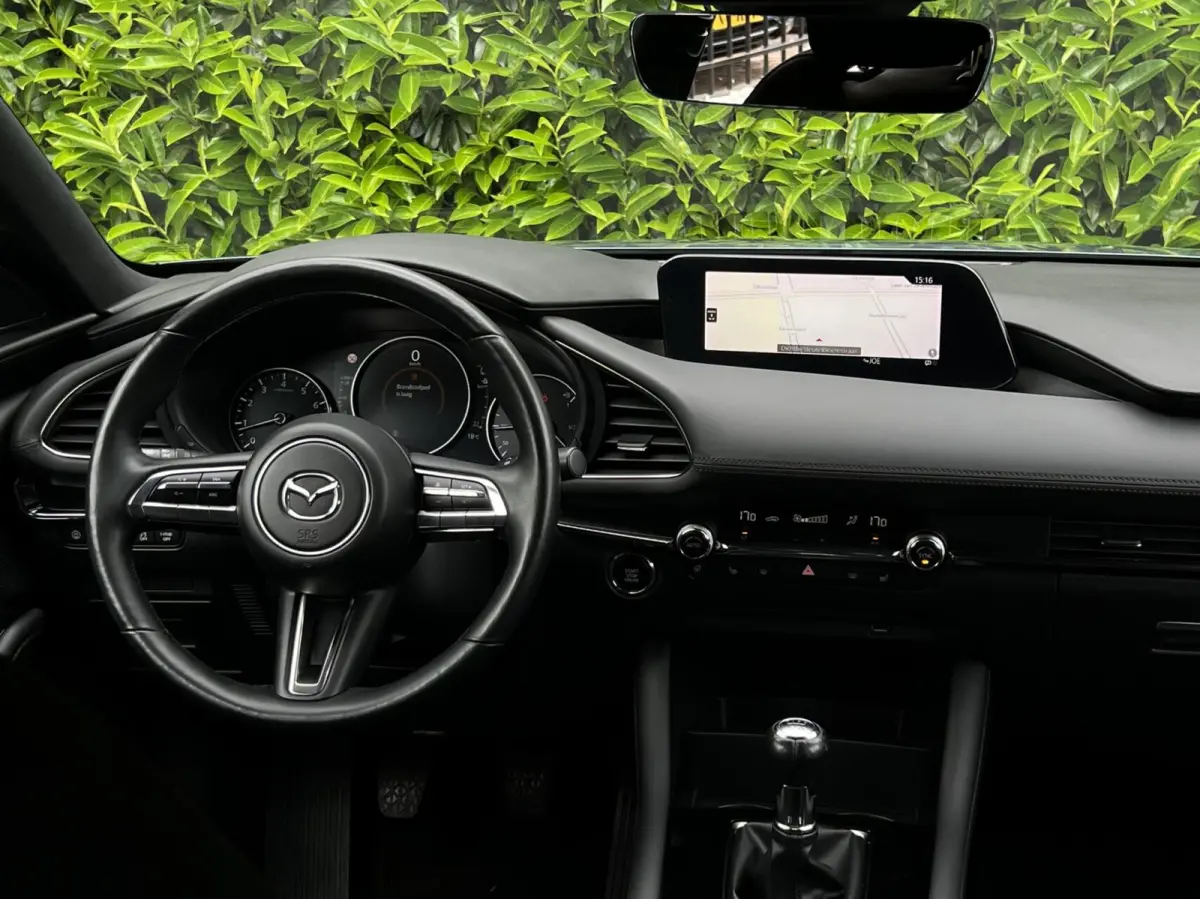 2.0 e-SkyActiv-X M Hybrid 180 Luxury, BOSE SOUND, NAVIGATIE, KEYLESS, CRUISE CONTROL, CLIMATE CONTROL, STOEL/STUURVERWARMING, LED, DAB, PDC, LICHTMETAAL 18"