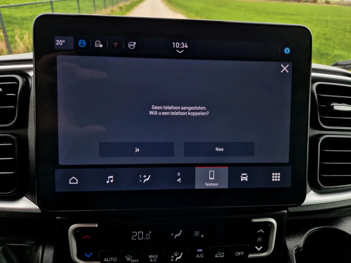 2.2 MultiJet 140 S&S L2H2 3.5t - 140 Pk - Euro 6 - Groot Scherm - Navi - ParkeerCamera - Airco - Cruise Control