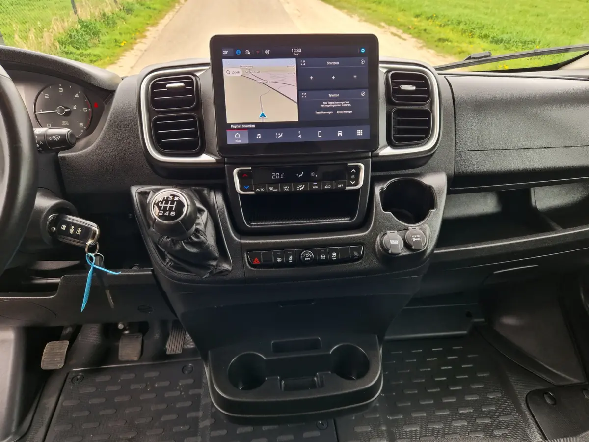 2.2 MultiJet 140 S&S L2H2 3.5t - 140 Pk - Euro 6 - Groot Scherm - Navi - ParkeerCamera - Airco - Cruise Control