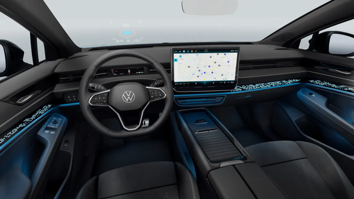 Pro Limited Edition 77 kWh 286PK | Navigatie | Adaptieve cruis control | Apple Carplay | Keyless | Stuur en Stoelverwarming | Head-up display | Trekhaak | IQ-Matrix verlichting | Panoramisch