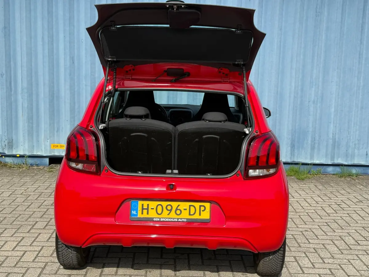1.0 e-VTi Active Airco | Lichtmetalen velgen 16" | Bluetooth | Dealer onderhouden | Elektrische ramen voor | LED dagrijverlichting