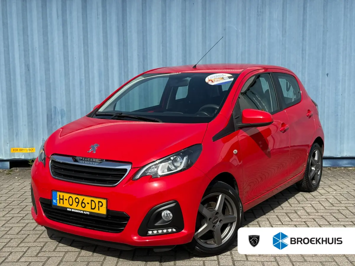 1.0 e-VTi Active Airco | Lichtmetalen velgen 16" | Bluetooth | Dealer onderhouden | Elektrische ramen voor | LED dagrijverlichting