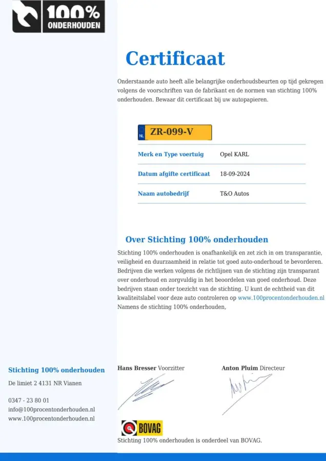 1.0 ecoFLEX 120 Jaar Edition 1e Eigenaar NL-auto + NAP