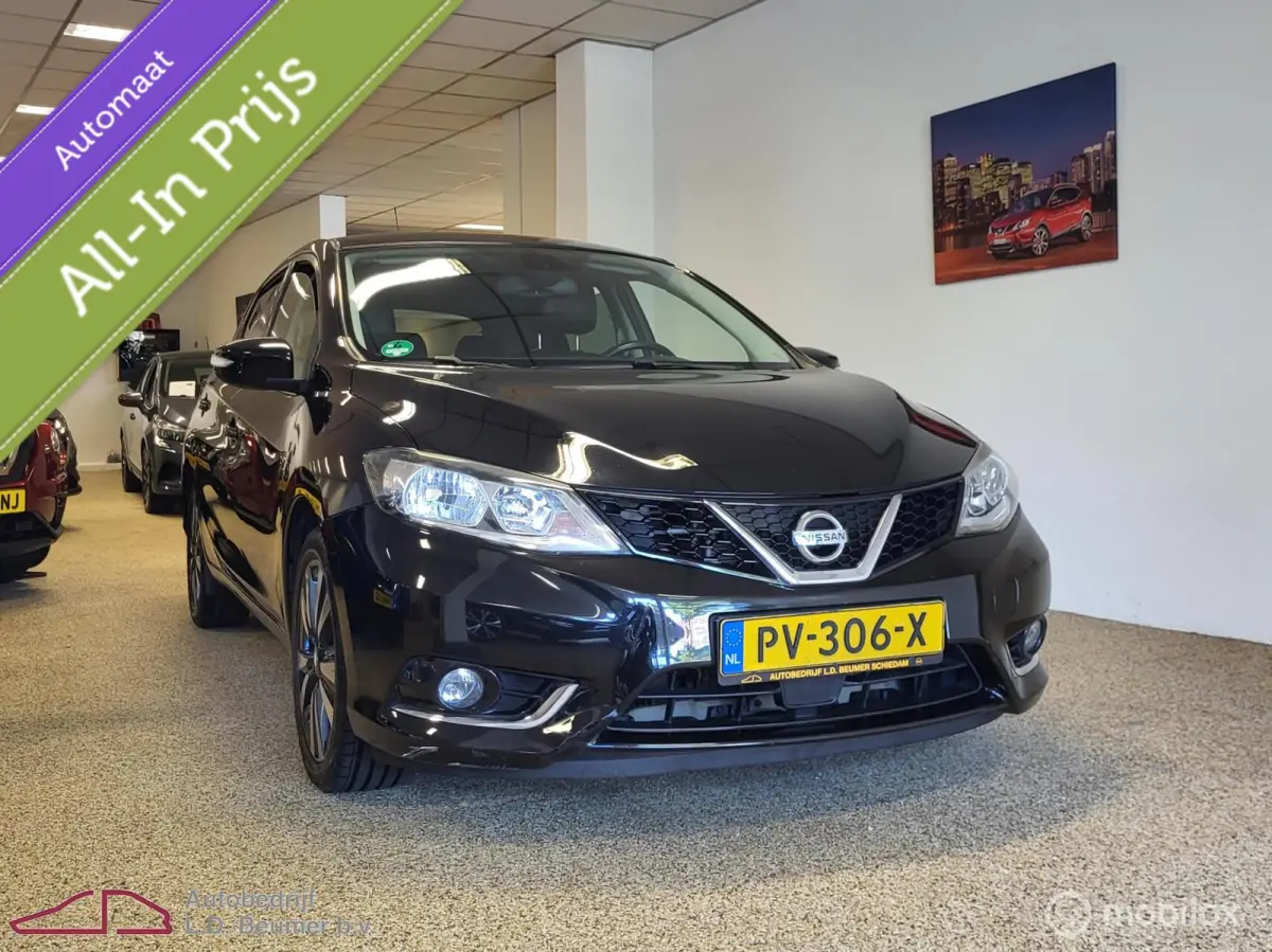 1.2 DIG-T N-Connecta AUT *NL, KEY-LESS, NAVI, CAMERA, RIJKLAARPRIJS!*