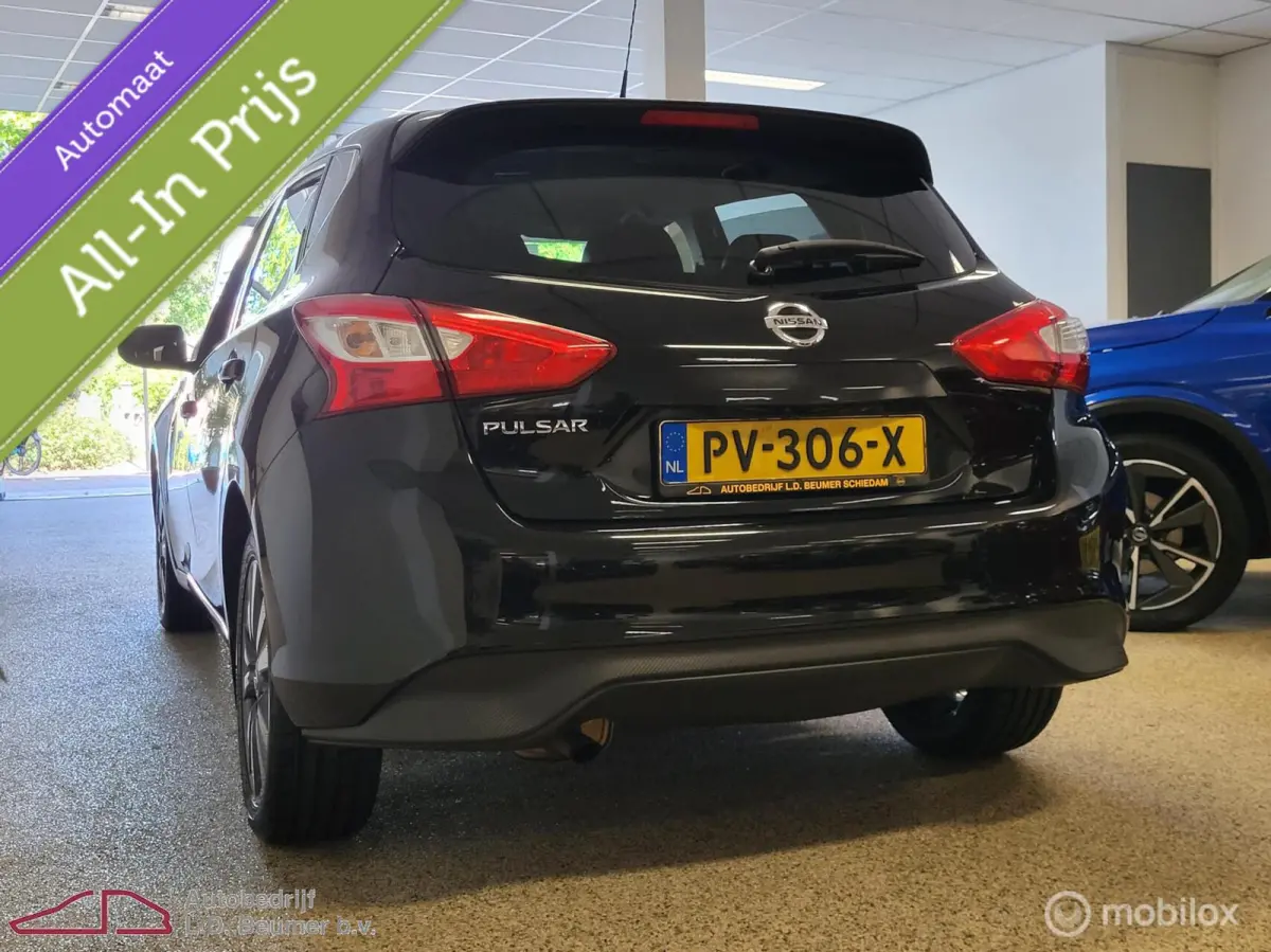 1.2 DIG-T N-Connecta AUT *NL, KEY-LESS, NAVI, CAMERA, RIJKLAARPRIJS!*