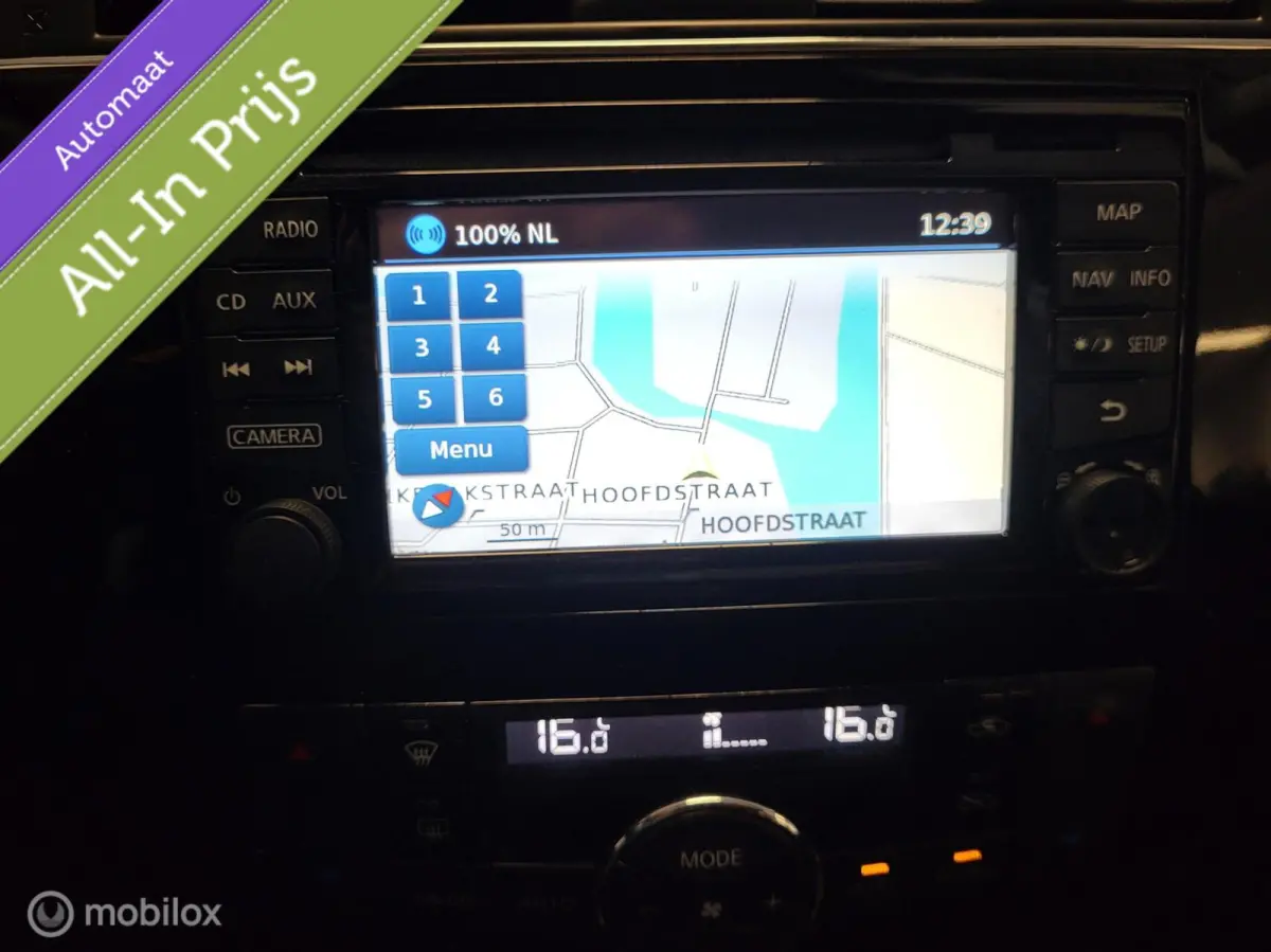1.2 DIG-T N-Connecta AUT *NL, KEY-LESS, NAVI, CAMERA, RIJKLAARPRIJS!*