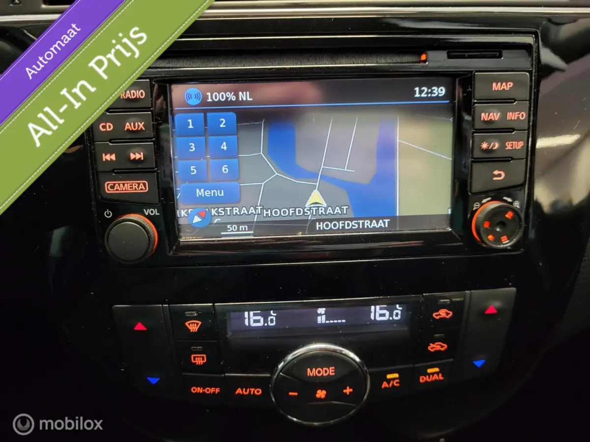 1.2 DIG-T N-Connecta AUT *NL, KEY-LESS, NAVI, CAMERA, RIJKLAARPRIJS!*