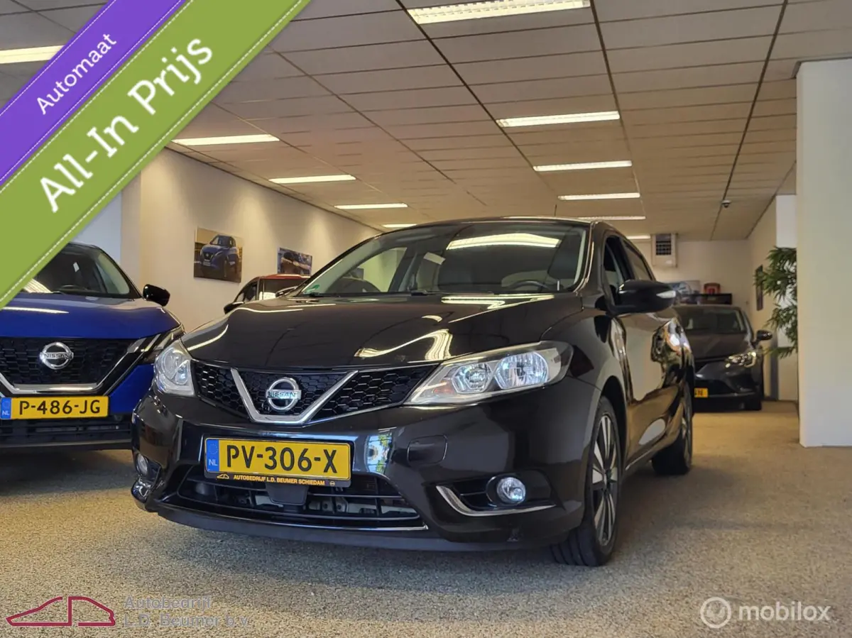 1.2 DIG-T N-Connecta AUT *NL, KEY-LESS, NAVI, CAMERA, RIJKLAARPRIJS!*