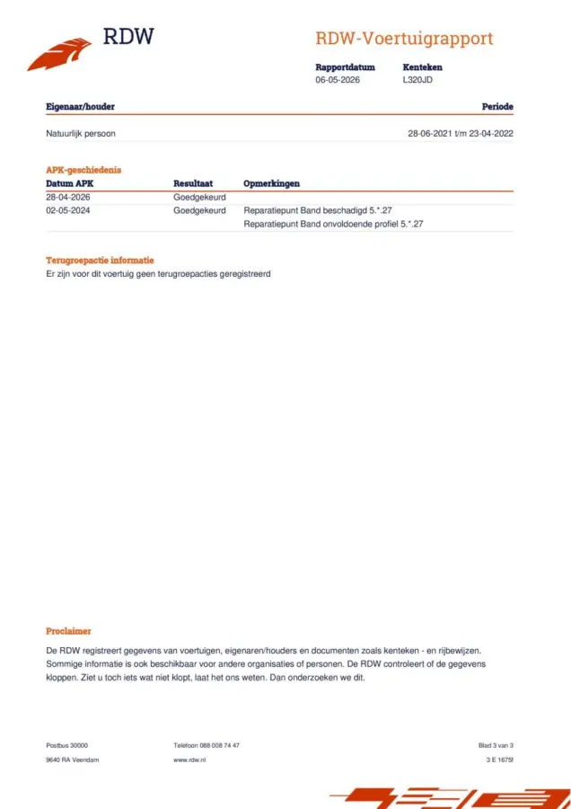 1.4 TSI Comfortline Business Automaat Apk t/m 9-6-2027