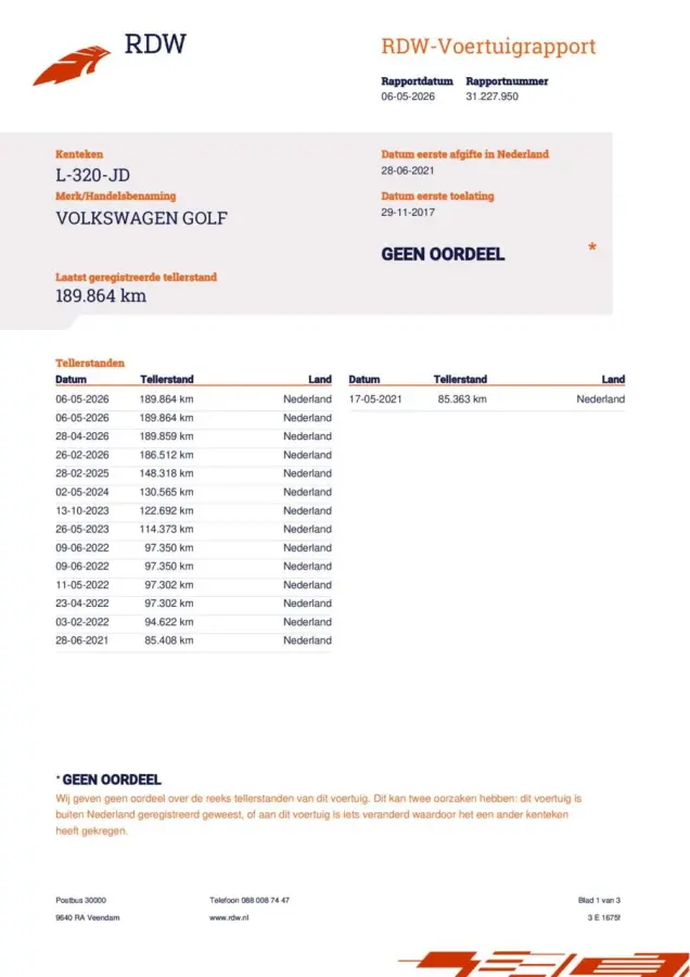 1.4 TSI Comfortline Business Automaat Apk t/m 9-6-2027