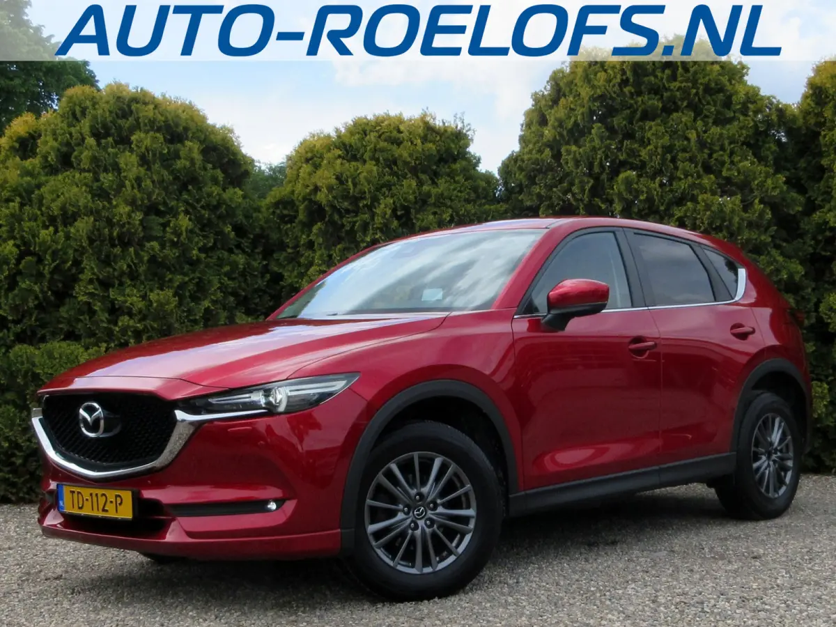 2.0 SkyActiv-G 165 Automaat * Navi * Camera * Trekhaak *