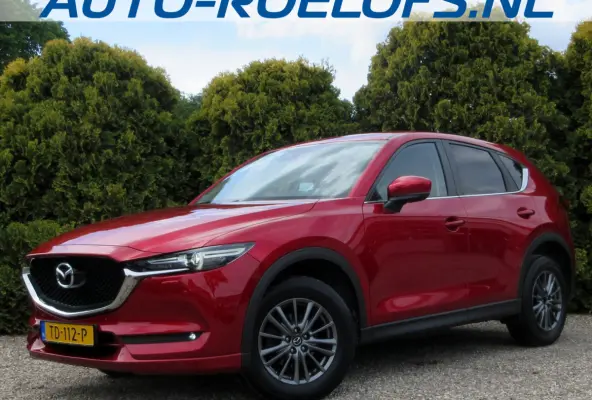 2.0 SkyActiv-G 165 Automaat * Navi * Camera * Trekhaak *