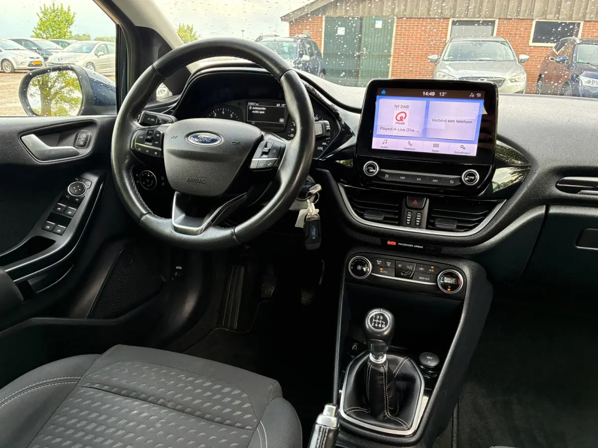 1.0 EcoBoost Titanium | Xenon + Carplay + Cruise nu €8.450,-!!