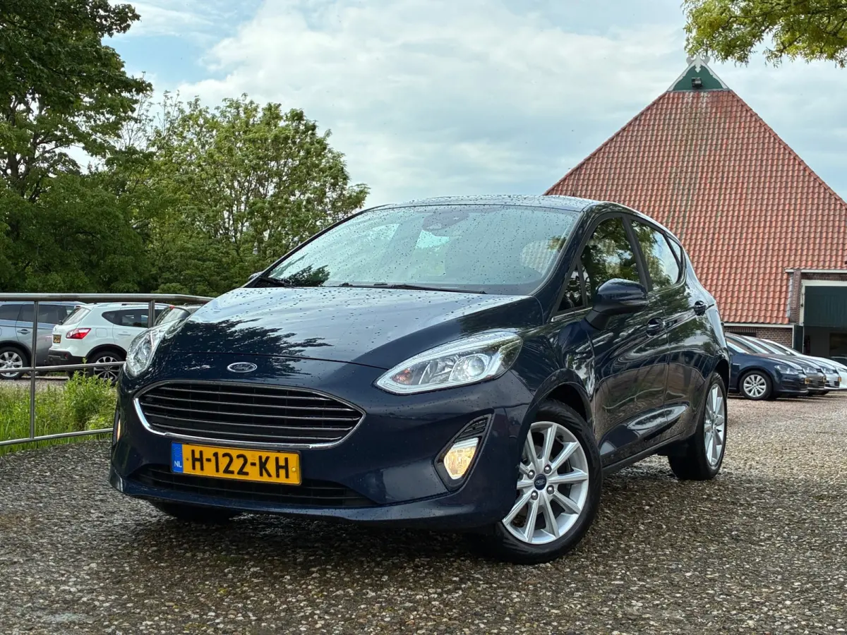1.0 EcoBoost Titanium | Xenon + Carplay + Cruise nu €8.450,-!!