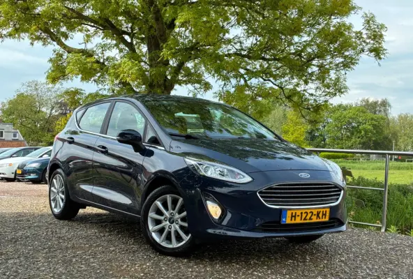 1.0 EcoBoost Titanium | Xenon + Carplay + Cruise nu €8.450,-!!