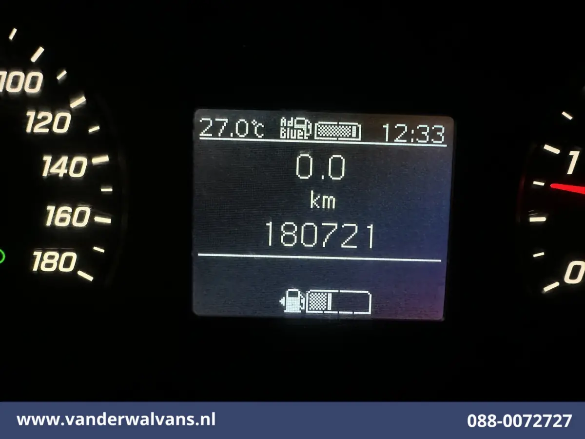 314 CDI 143pk L2H2 Euro6 Airco | Camera | Apple Carplay | Android Auto Parkeersensoren, Bijrijdersbank
