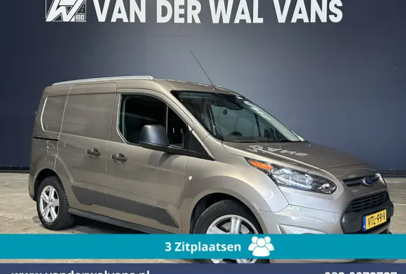 1.5 TDCI L1H1 Euro6 Airco | 3-Zits | 2x Zijdeur | Trekhaak | LM Velgen | Verwarmde Voorruit Parkeersensoren, Bijrijdersbank