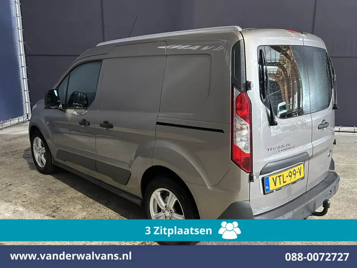 1.5 TDCI L1H1 Euro6 Airco | 3-Zits | 2x Zijdeur | Trekhaak | LM Velgen | Verwarmde Voorruit Parkeersensoren, Bijrijdersbank