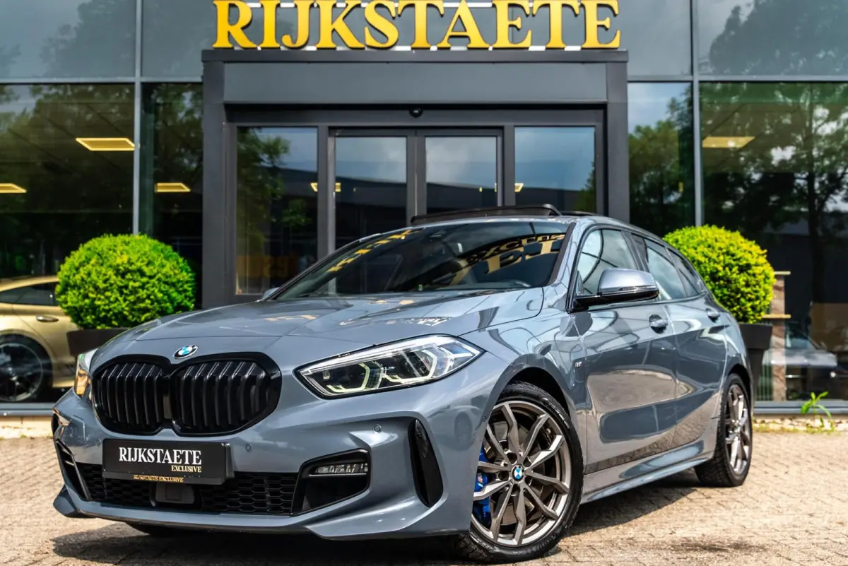 118i M Sport Edition|PANO|MEMORY|STUUR&STOELVERW